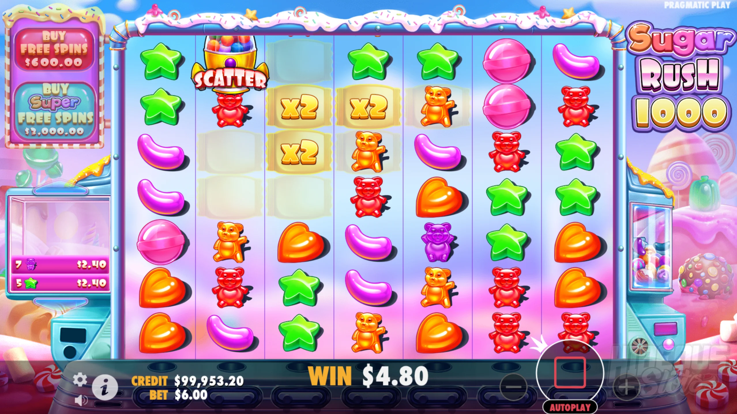 Sugar Rush 1000 Slot Review pic 1